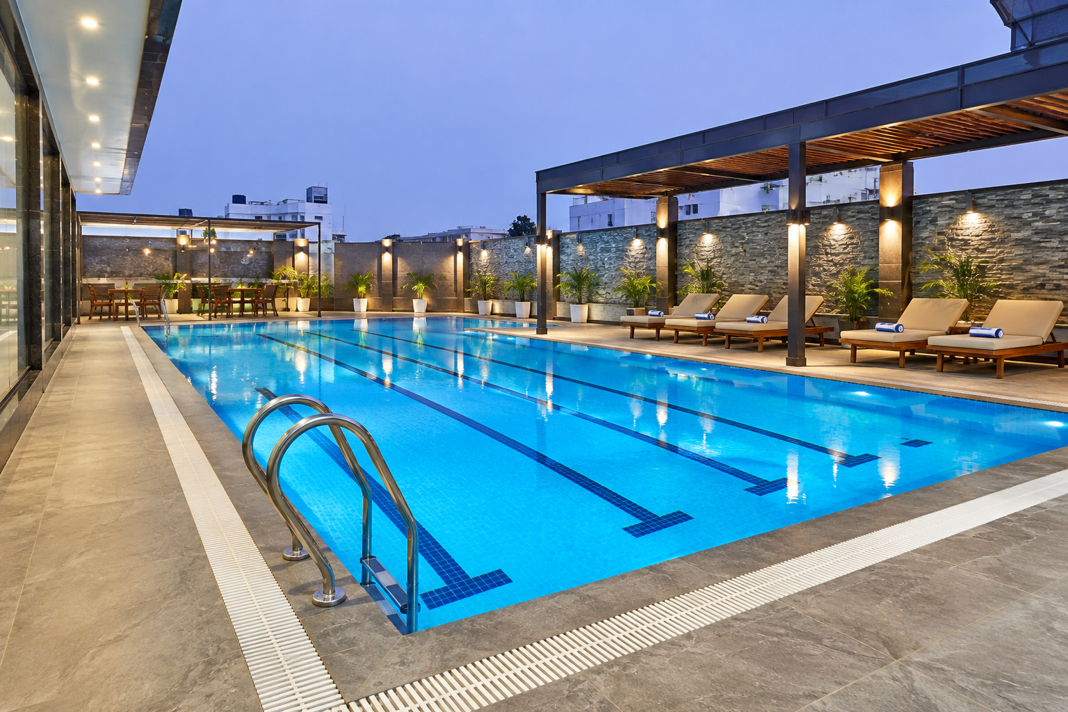 Swimming Pool Filtration & Treatment System