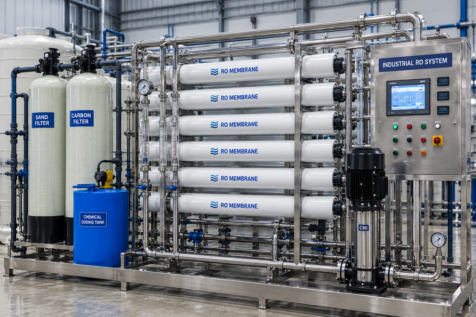 Industrial RO Plant