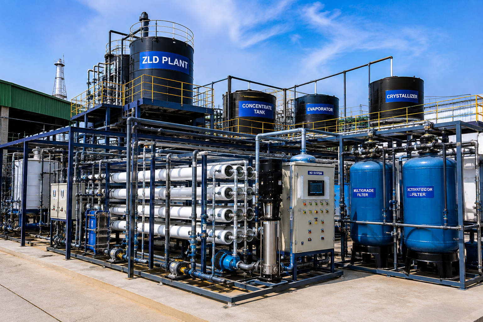 Zero Liquid Discharge Plant