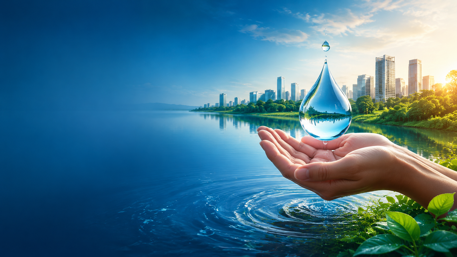 Save Water. Save Life.
